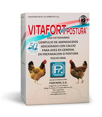 Vitafort Postura Polvo Oral 6 Sobres de 500 gr Temporalmente Agotado