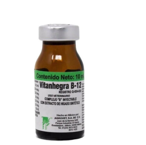 Vitanhegra B12 10 mL ( Complejo B )