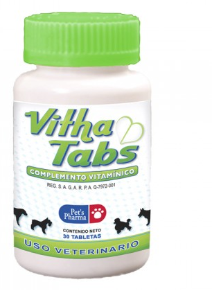 Vitha Tabs - 30 Tabletas